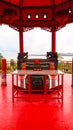 The Temple of the Goddess of the Sea Shen Mu Miau, in the area of Ã¢â¬â¹Ã¢â¬â¹Pasir Padi Beach, Pangkalpinang City, Indonesia.